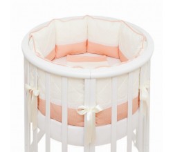 Белье "PEACH ROUND"