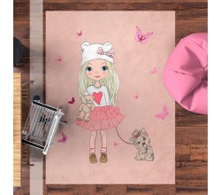 Детский дизайнерский ковер "Дизайн №2"