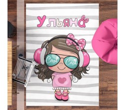 Детский дизайнерский ковер "Дизайн №3"