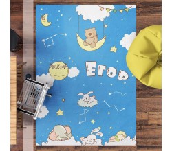 Детский дизайнерский ковер "Дизайн №8"