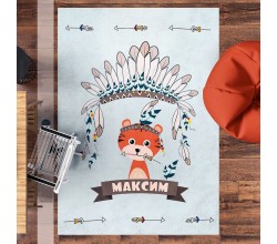 Детский дизайнерский ковер "Дизайн №7"