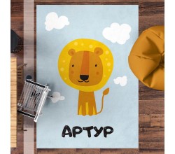 Детский дизайнерский ковер "Дизайн №5"