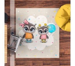 Детский дизайнерский ковер "Дизайн №1"